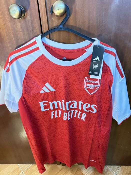 Camisola arsenal 25/26