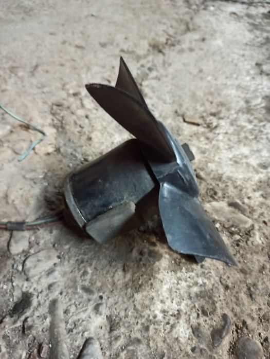 Вентилятор пічки ВАЗ 2101.