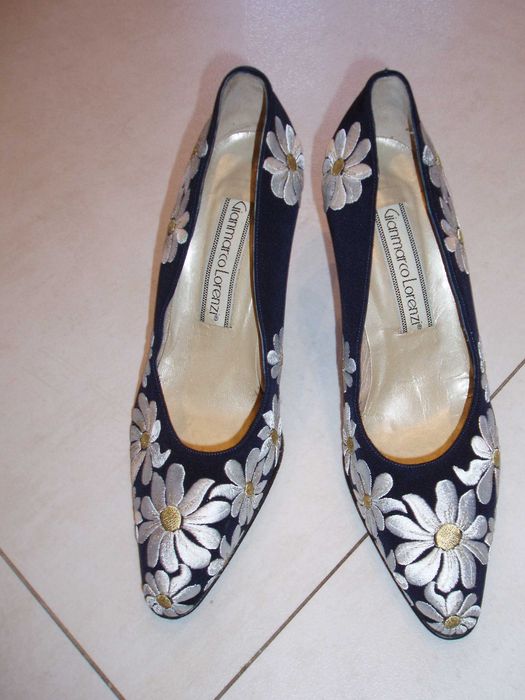 GIANMARCO LORENZI markowe czółenka r. 39,5