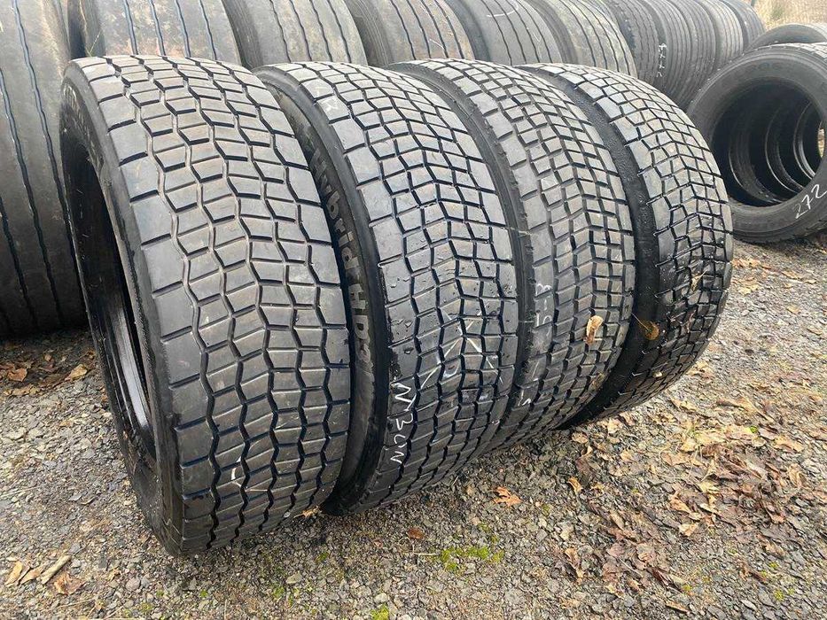 Opony 295/60R22.5 CONTINENTAL HD HYBRID Napędowe Pogłębiane