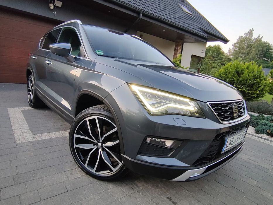 Seat Ateca Niemcy#Opłacony#Serwis#4X4