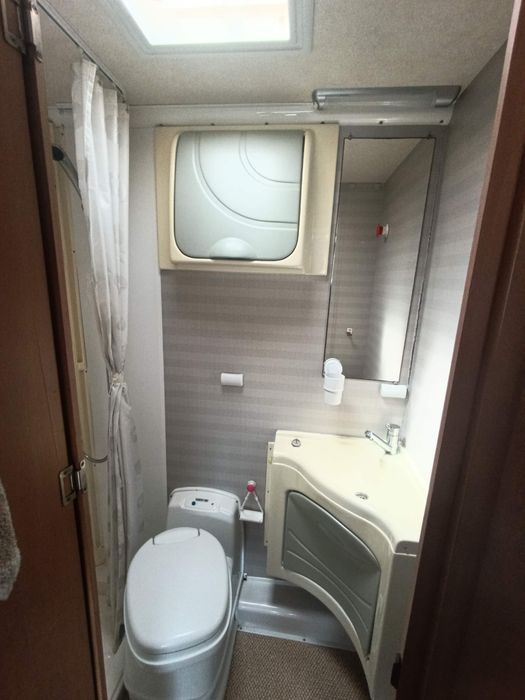 Autocaravana integral pilote moveo