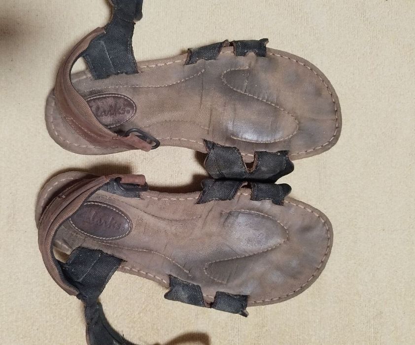 Босоніжки Clarks, розмір 42