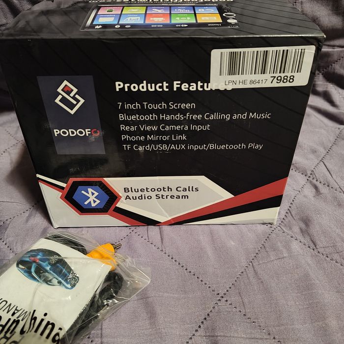 Radioodtwarzacz samochodowy