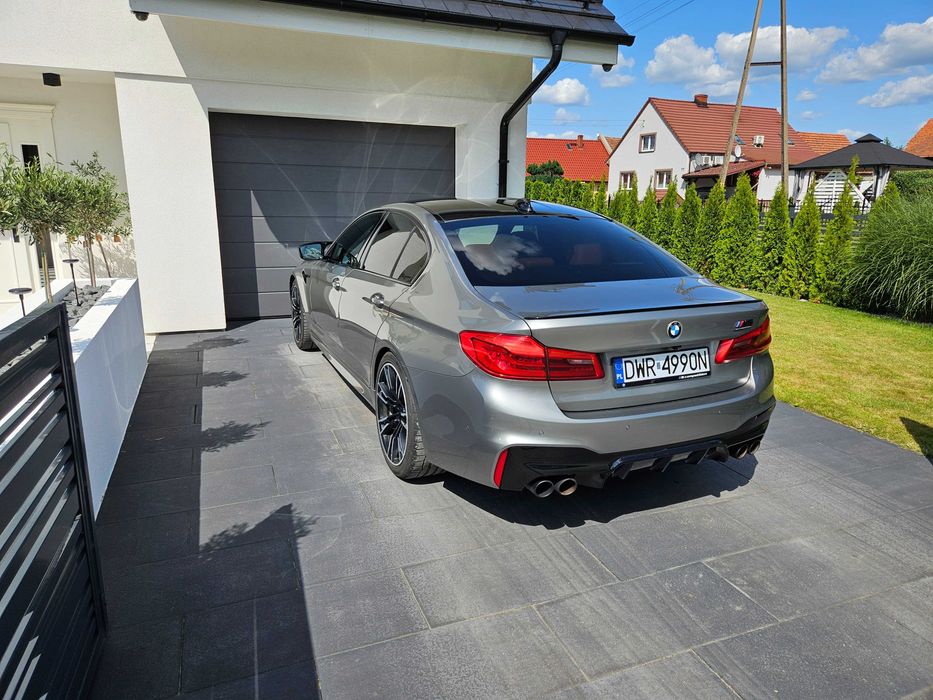 Bmw M5 F90 Competition