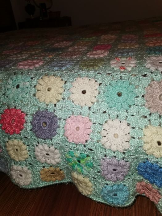 Crochet Bedspread64729597296643121