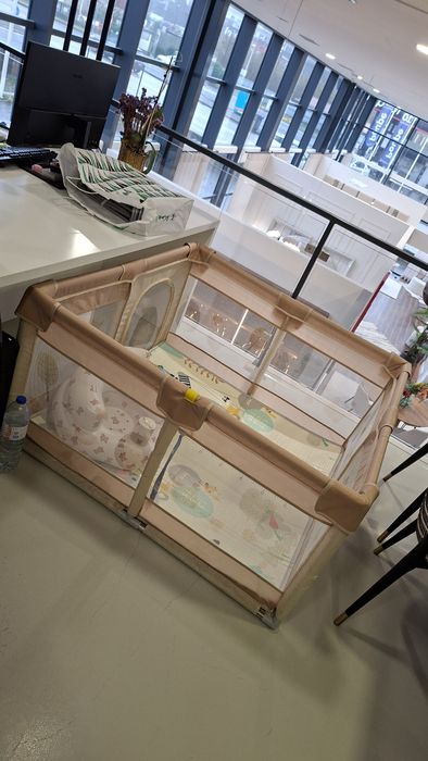 Parque infantil novo