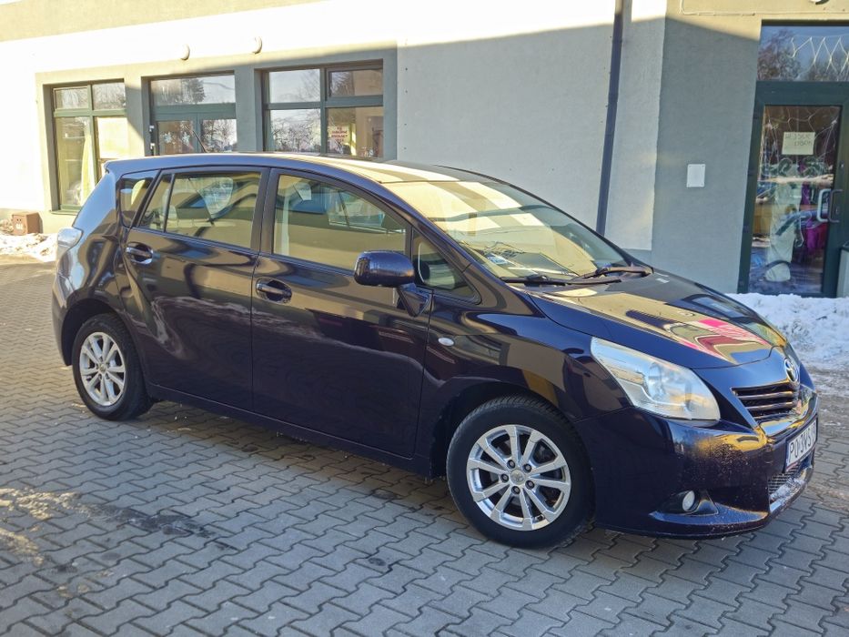 Toyota Verso 2011r. Przeb. 189tyś
