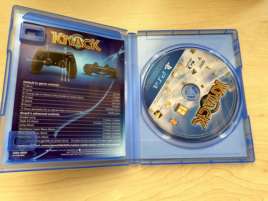 Knack PS4 | Wersja Angielska (ENG)