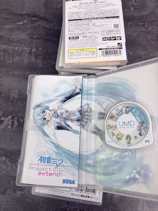 Ігри для SONY PSP UMD оригінальні