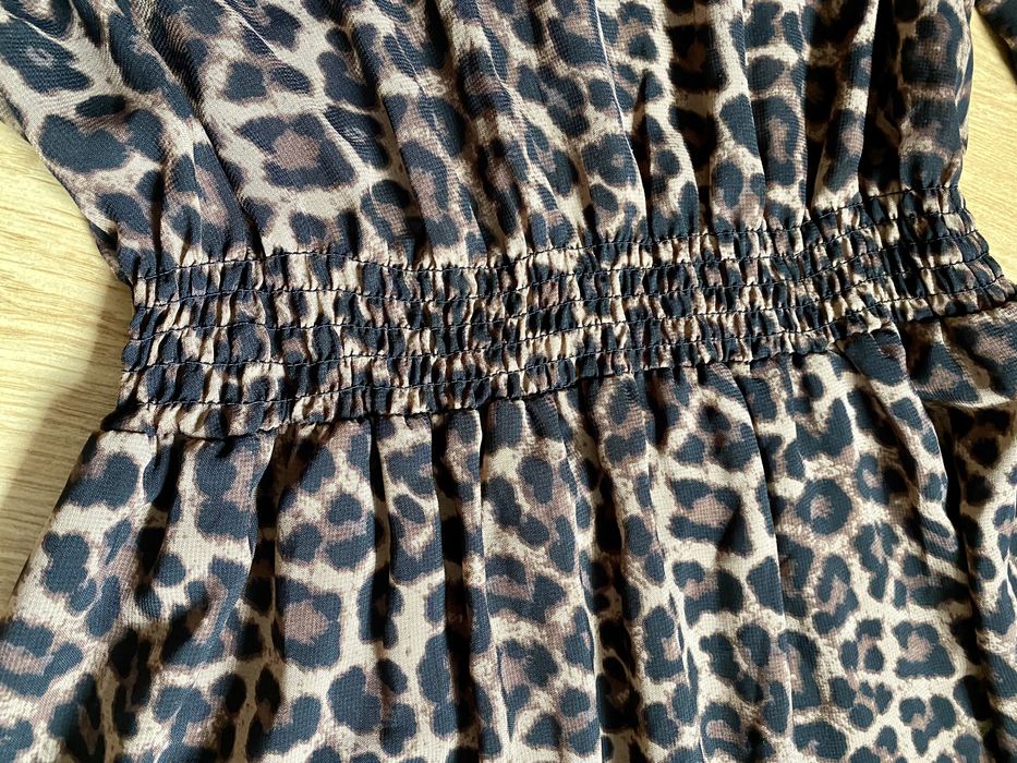 H&M sukienka 38 M pantera centki