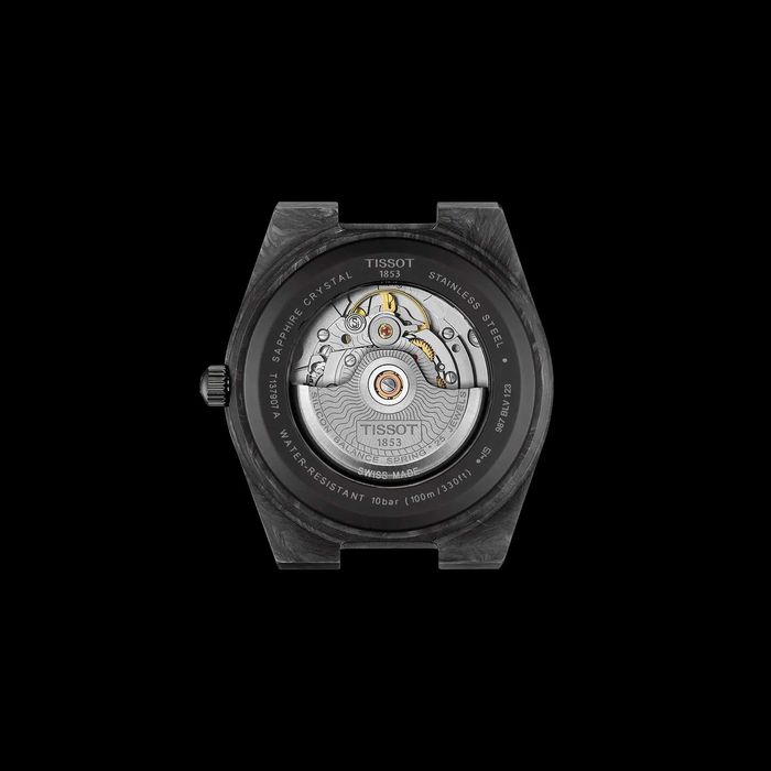 Relógio Tissot PRX Carbon POWERMATIC 80 NOVO