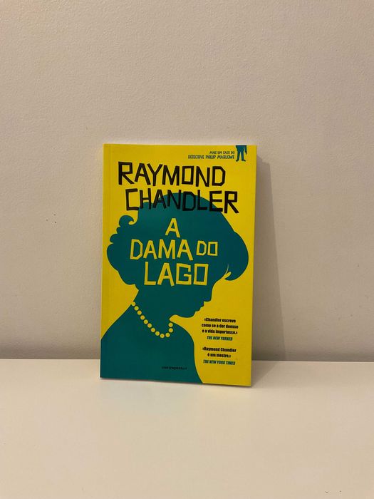 Livro A Dama do Lago de Raymond Chandler