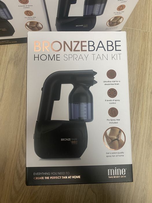 MineTan Bronze Babe Opalanie Natryskowe