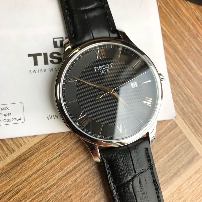 ОРИГІНАЛЬНИЙ ГОДИННИК TISSOT TRADITION T063.610.16.058.00 / Годинник Тісот ориігнал / Часы Тиссот оригинал