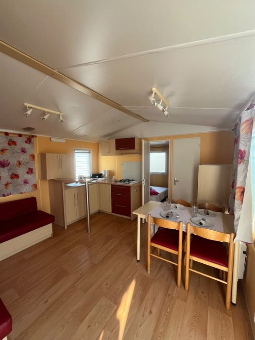 RESERVADA - T2 - # 144 - P1 - 8m x 4m - Casa Móvel Mobile Home Casa Madeira Bungalow