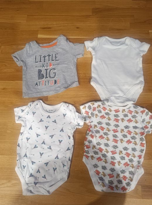 Paka ubrań dla chłopca