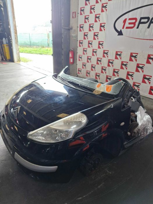 Frente Completa Citroen C3 Pluriel 1.4 HDi 2005 #E11