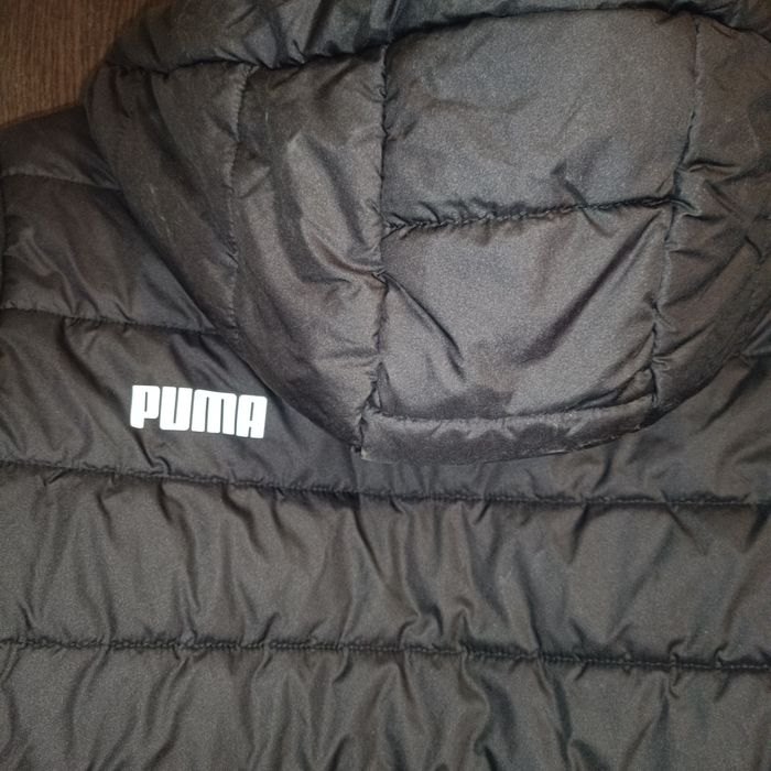 Подовжена демісезонна куртка пальто Puma Essentials Padded Coat (Оригінал)