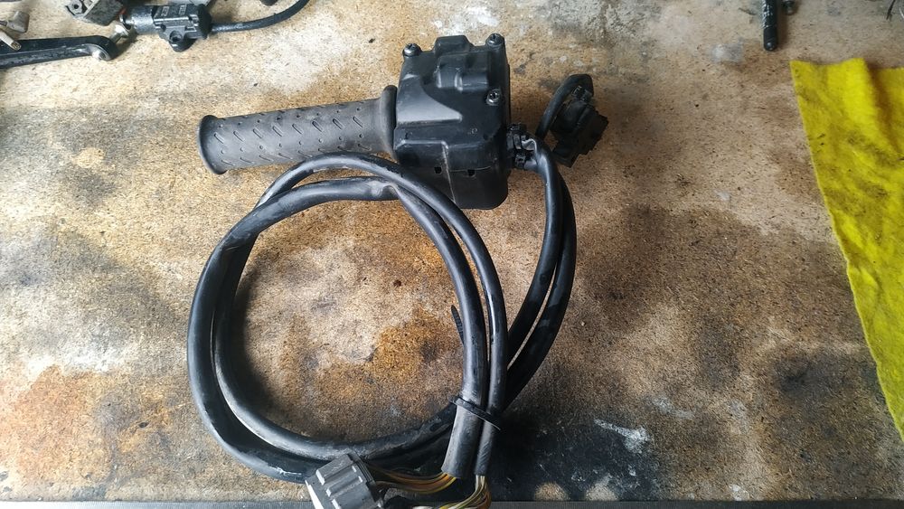 Электронная ручка газу для мотоцикла Triumph Tiger explorer 1200