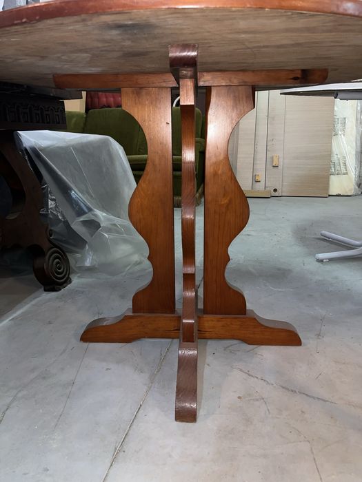 Mesa de madeira 100cm
