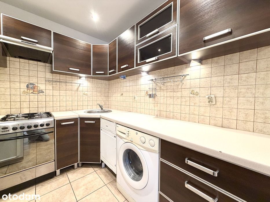 Dwie sypialnie i strefa dzienna z aneksem, balkon 6 m, 51,2 m²