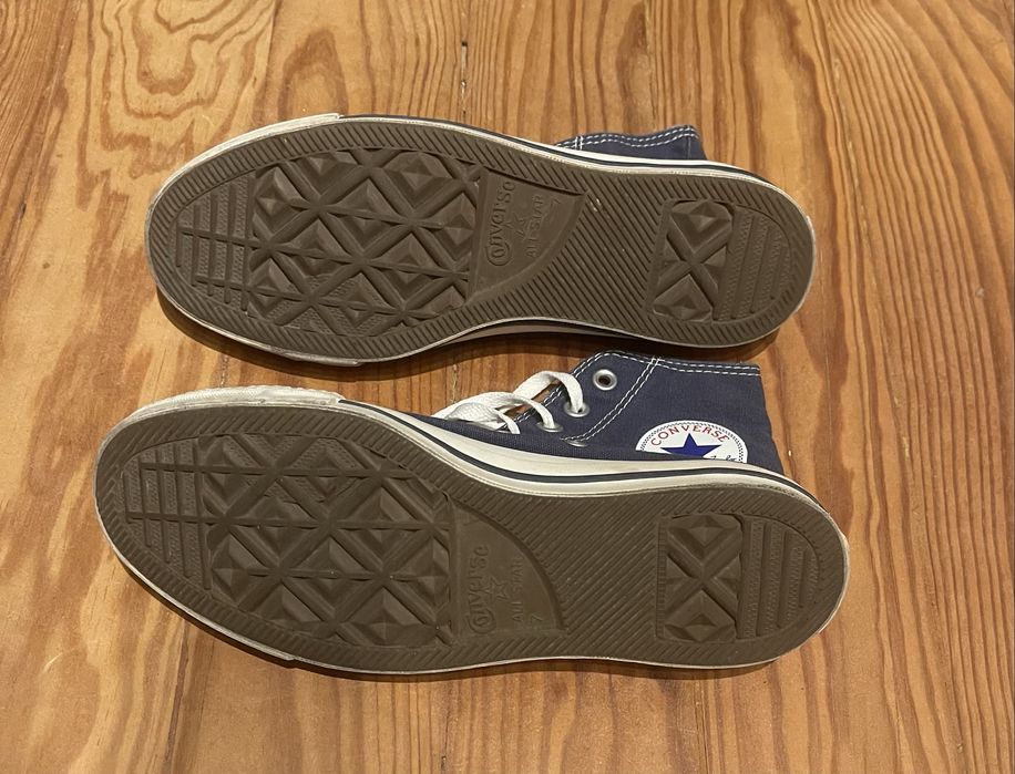 Tenis All Star azuis