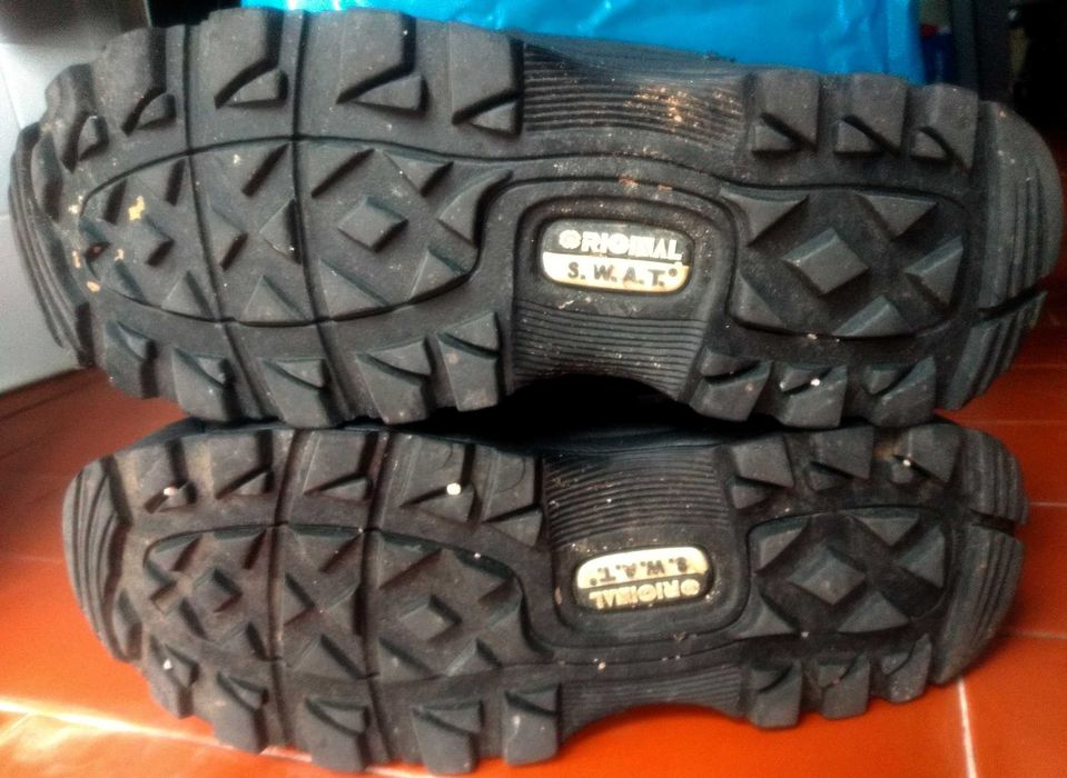 Botas tácticas Original SWAT em caixa