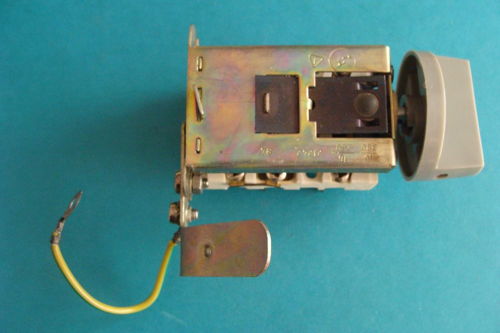 Programator T125 od pralki pół-automatycznej prod. DDR