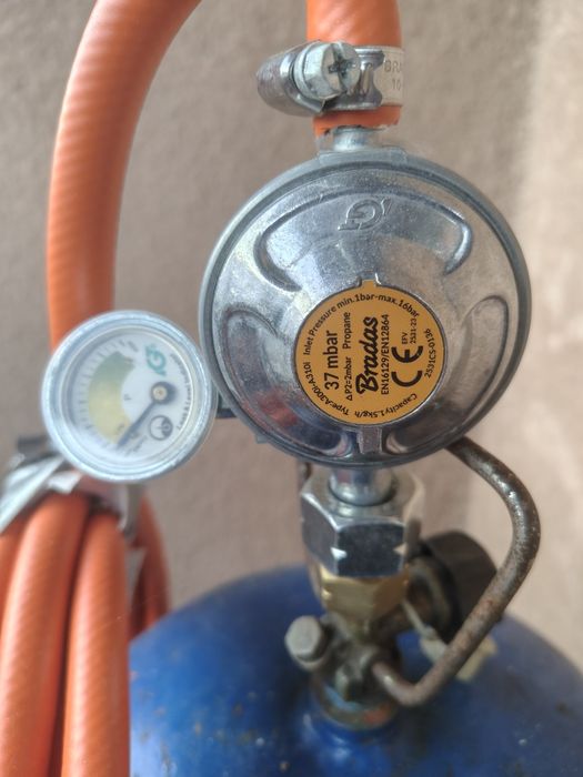 Butla gazowa 3kg z reduktorem