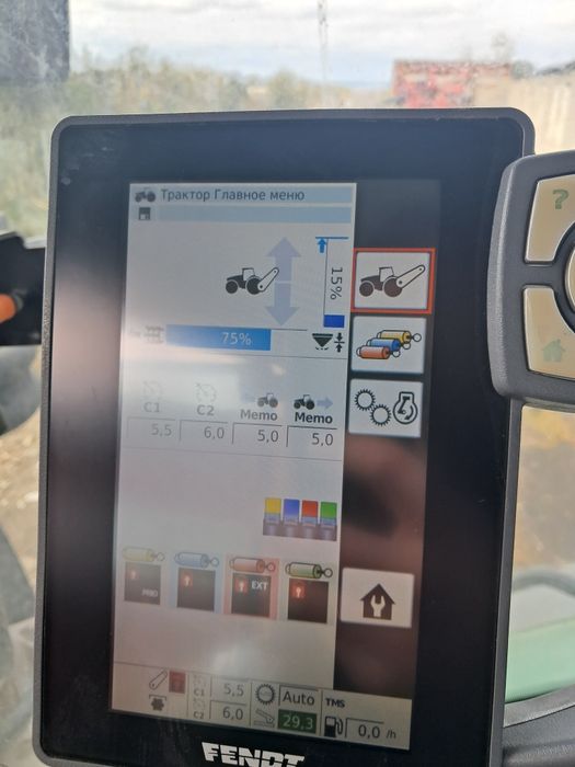 Трактор Fend 936 profi не Джон і Case