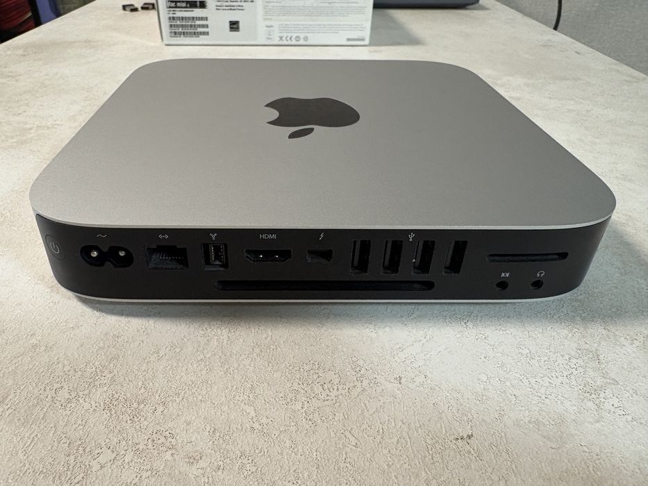 Apple Mac Mini A1347 i5/4gb/ssd128gb