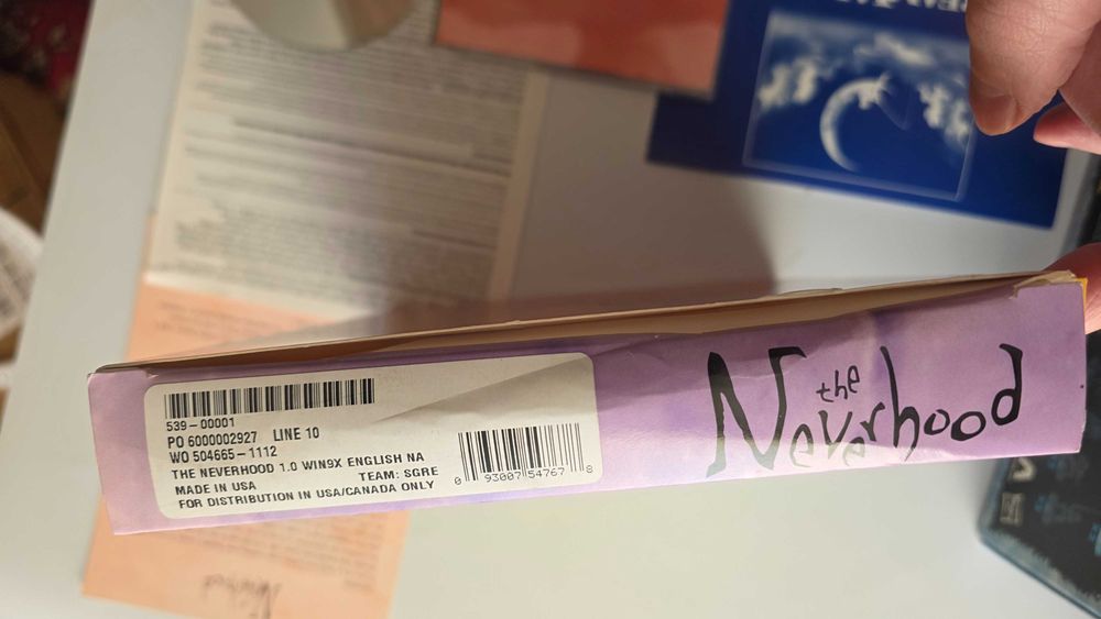 PC Neverhood wydanie premierowe