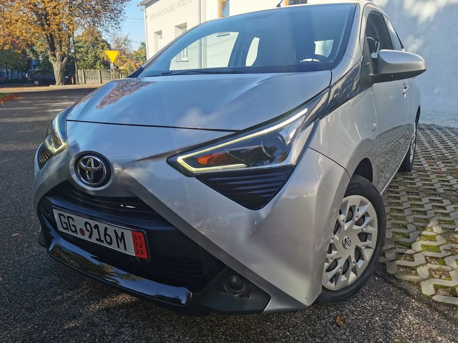 Toyota Aygo Od 1wlasciciela super stan opłacone