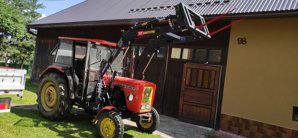 Ładowacz czołowy TUR 700 kg 3 sekcje Euroramka