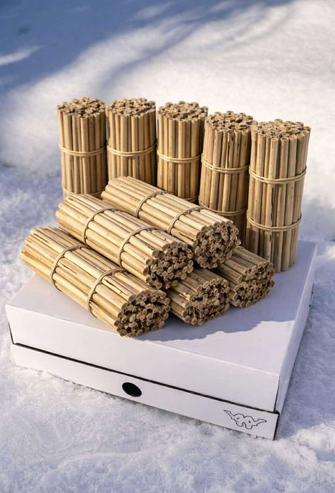 Trzcina dla murarki ogrodowej