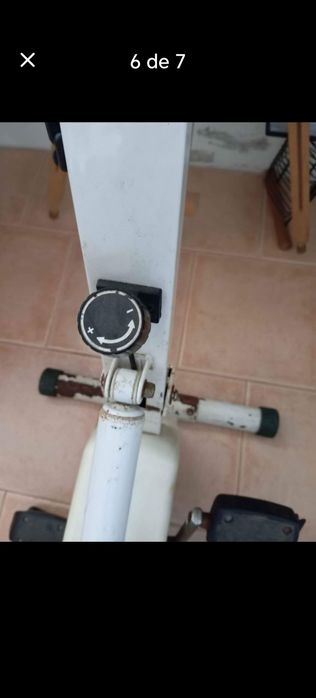 Bicicleta (de casa) elíptica antiga