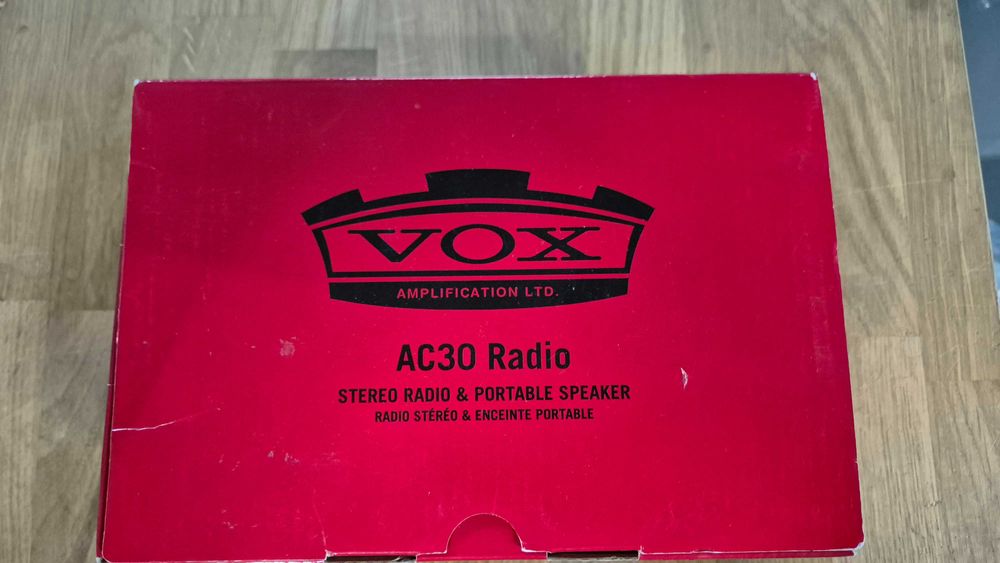 VOX AC30 Radio Радіоприймач