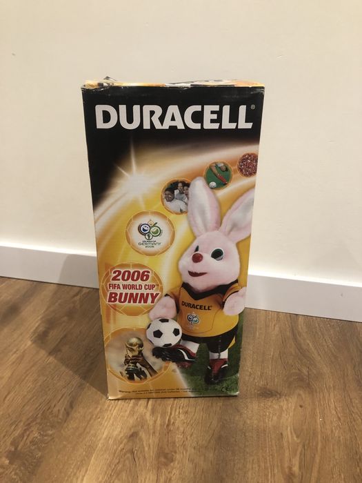 Boneco Duracell Mundial 2006