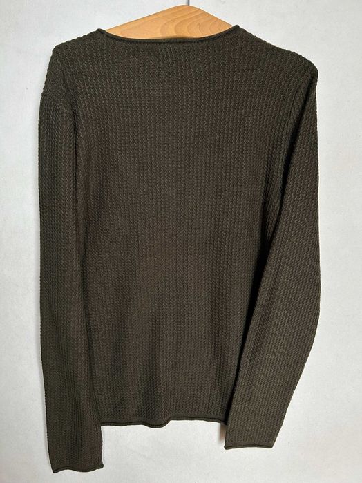 Jack & Jones _ Ciemnozielony sweterk lekki XS/S