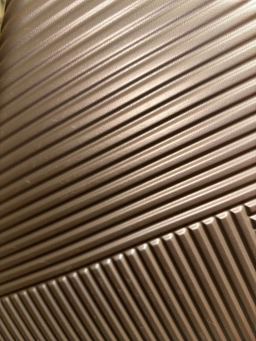 Валіза середня рожева + кейс у подарунок