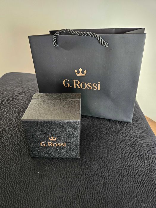 Zegarek Damski G.Rossi + BOX Niebieski