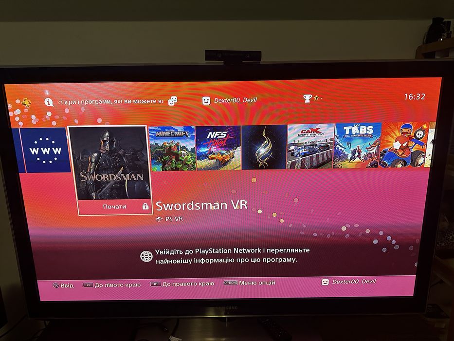 Playstation 4 Pro + PSVR + 2 джойстика та 2 Ps Move