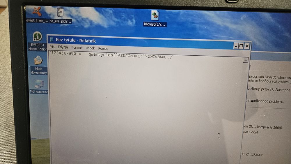 Laptop Aristo Smart 350V sprawny wraz z ładowarką