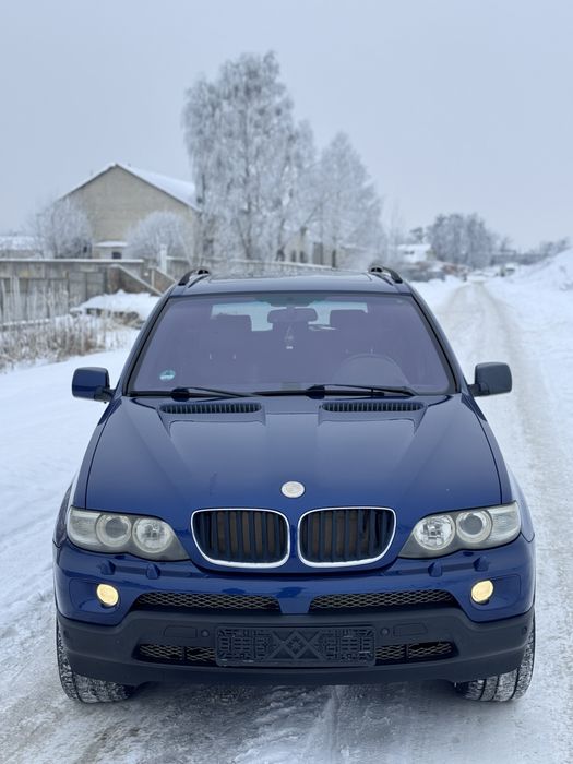 BMW E53 3.0 дизель