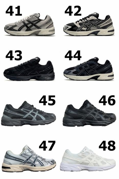 ВСІ КОЛЬОРИ‼️Кросівки Asics Gel 1130 / Gel-Flux Унісекс  36-45р Преміум