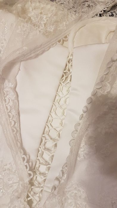 Suknia biała 36/38 sukienka biala długa