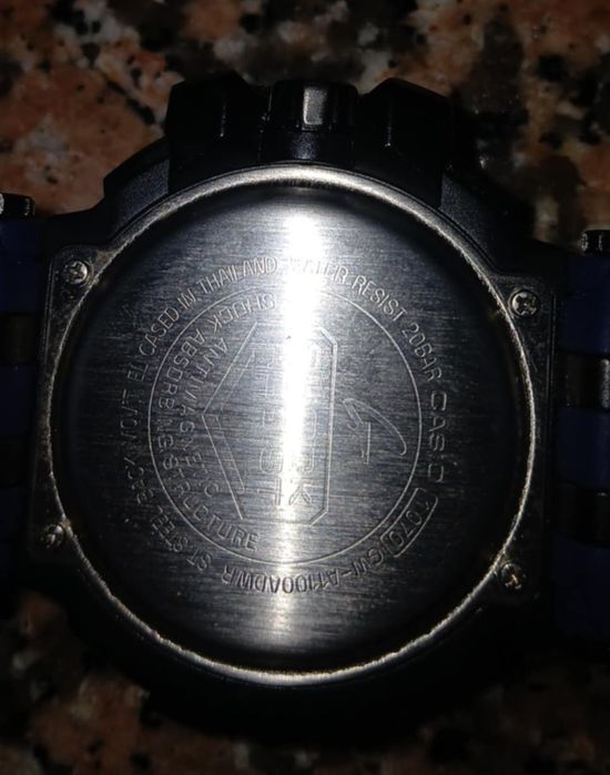 Casio G-Shock GW-1100

Bom estado funcionamento
Casio G-Shock GPW-100