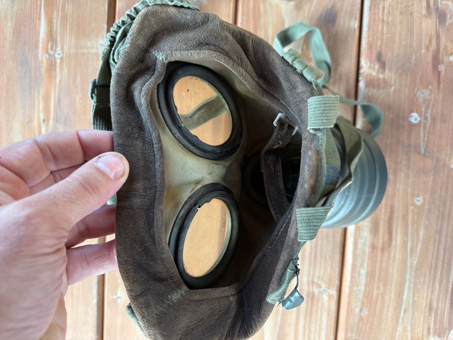 Maska puszka Niemiecka