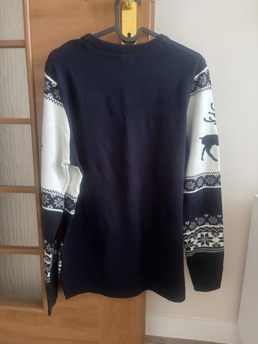 Świąteczny męski sweter